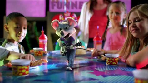 chuck e cheese birthday commercial